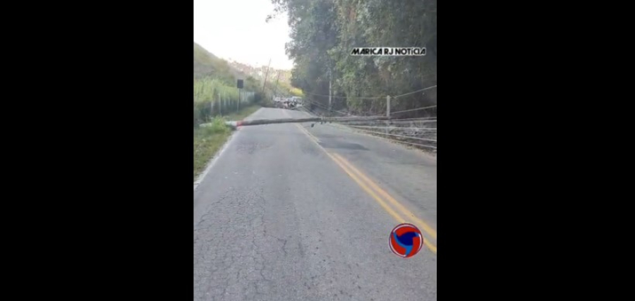 ATUALIZAÇÃO: Incidente na Avenida Antônio Calado Interrompe Acesso à Região Oceânica de Maricá, veja o vídeos