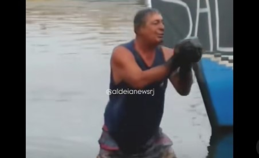 Protesto do Pescador pela Preservação da Laguna de Araruama, VEJA VÍDEO