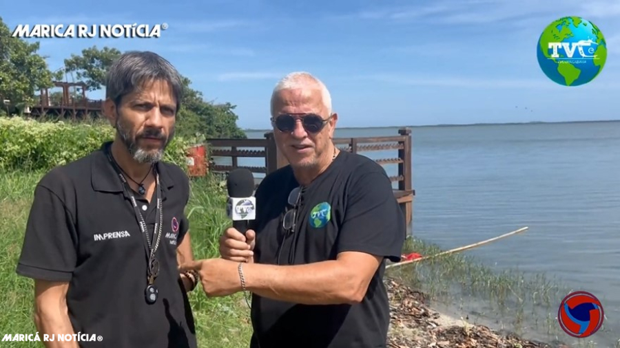 Maricá enfrenta crise de saneamento e despejo irregular de esgoto: denúncia exclusiva revelada por jornalistas locais, VEJA OS VÍDEOS