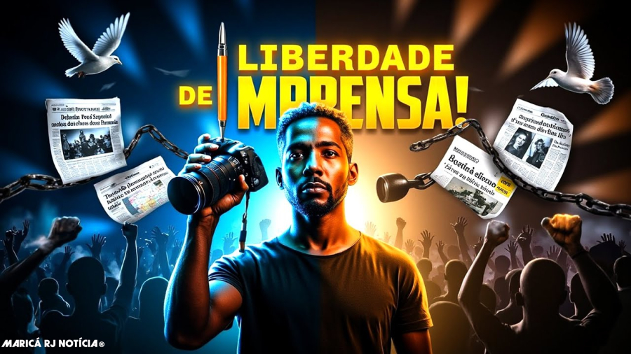 Grupo Editorial Maricá celebra o Dia Mundial da Liberdade de Imprensa e reafirma seu compromisso com a democracia