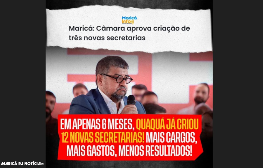 Maricá Clama por Mudança: Prefeitura Acumula Desperdício e Privilégios enquanto População sofre
